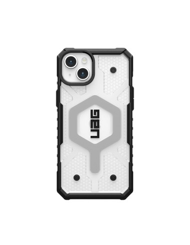 Coque ( UAG ) Urban Armor Gear Pathfinder compatible avec Magsafe pour IPHONE 15 PLUS glace