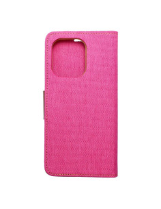 Etui Canvas pour XIAOMI Redmi NOTE 13 4G rose 2