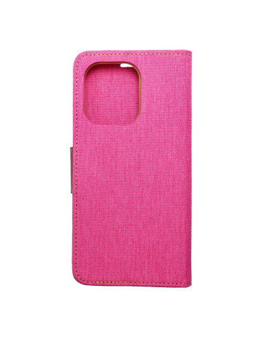 Etui Canvas pour XIAOMI Redmi NOTE 13 4G rose