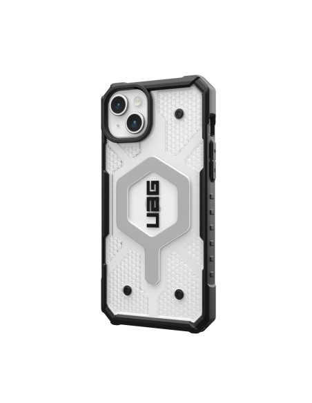 Coque ( UAG ) Urban Armor Gear Pathfinder compatible avec Magsafe pour IPHONE 15 PLUS glace