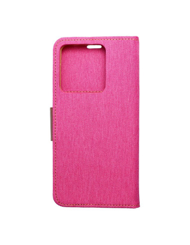 Etui Canvas pour XIAOMI Redmi NOTE 13 5G rose