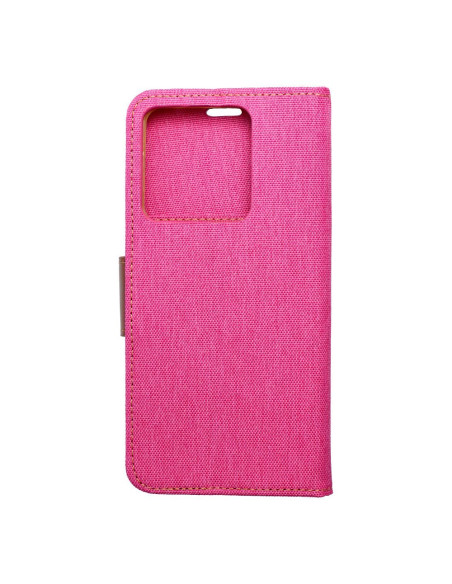 Etui Canvas pour XIAOMI Redmi NOTE 13 5G rose