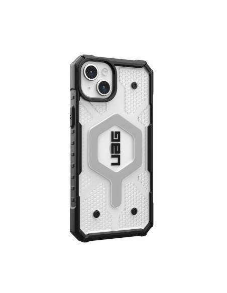 Coque ( UAG ) Urban Armor Gear Pathfinder compatible avec Magsafe pour IPHONE 15 PLUS glace