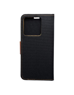Etui Canvas pour XIAOMI Redmi NOTE 13 5G noir 2