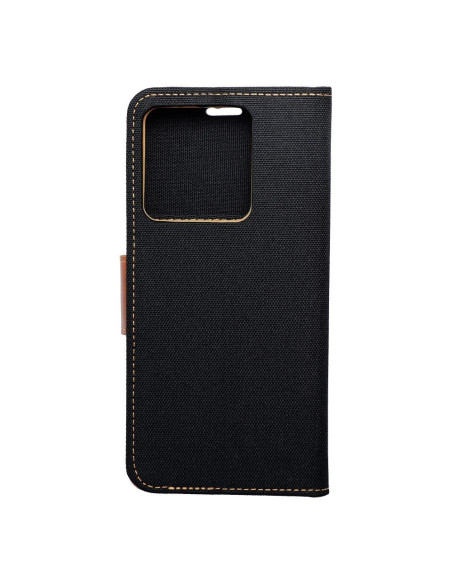 Etui Canvas pour XIAOMI Redmi NOTE 13 5G noir