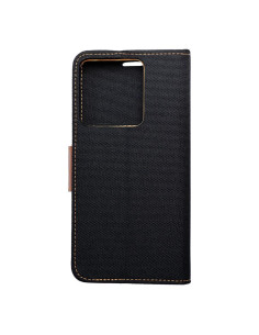 Etui Canvas pour XIAOMI Redmi NOTE 13 PRO 5G noir 2