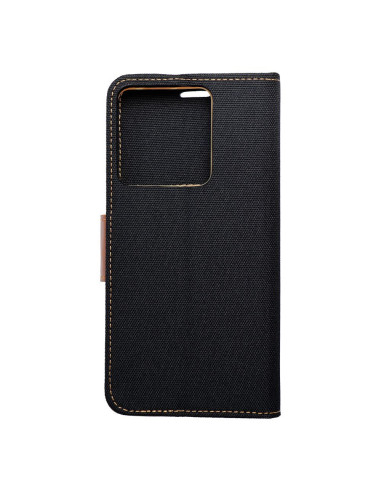 Etui Canvas pour XIAOMI Redmi NOTE 13 PRO 5G noir