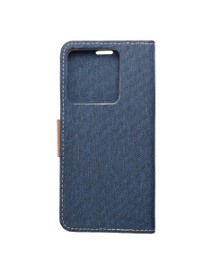 Etui Canvas pour XIAOMI Redmi NOTE 13 PRO 5G bleu marine 2