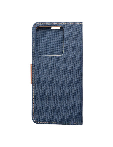 Etui Canvas pour XIAOMI Redmi NOTE 13 PRO 5G bleu marine