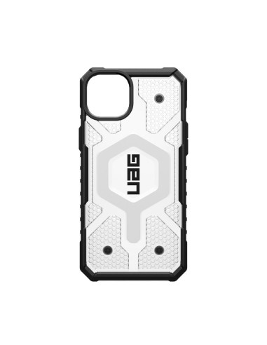 Coque ( UAG ) Urban Armor Gear Pathfinder compatible avec Magsafe pour IPHONE 15 PLUS glace