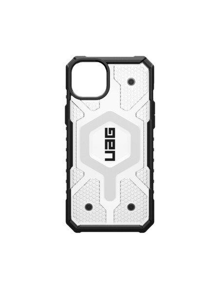 Coque ( UAG ) Urban Armor Gear Pathfinder compatible avec Magsafe pour IPHONE 15 PLUS glace