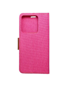 Etui Canvas pour XIAOMI Redmi NOTE 13 PRO 5G rose 2