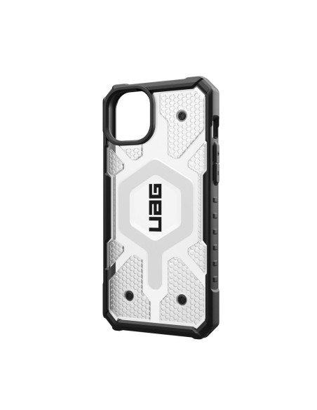 Coque ( UAG ) Urban Armor Gear Pathfinder compatible avec Magsafe pour IPHONE 15 PLUS glace