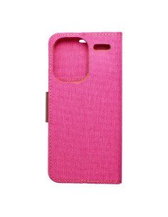 Etui Canvas pour XIAOMI Redmi NOTE 13 PRO Plus 5G rose 2