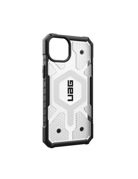 Coque ( UAG ) Urban Armor Gear Pathfinder compatible avec Magsafe pour IPHONE 15 PLUS glace