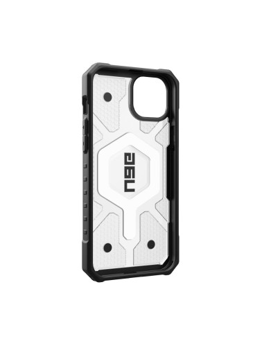 Coque ( UAG ) Urban Armor Gear Pathfinder compatible avec Magsafe pour IPHONE 15 PLUS glace