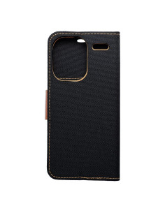 Etui Canvas pour XIAOMI Redmi NOTE 13 PRO Plus 5G noir 2