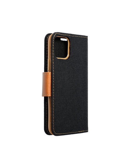 Etui Canvas pour XIAOMI Redmi NOTE 13 PRO Plus 5G noir