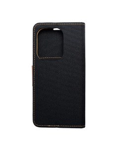 Etui Canvas pour XIAOMI Redmi NOTE 13 PRO 4G / POCO M6 Pro 4G noir 2