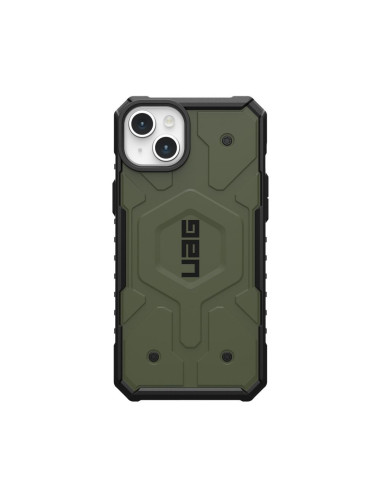 Coque ( UAG ) Urban Armor Gear Pathfinder compatible avec Magsafe pour IPHONE 15 PLUS olive