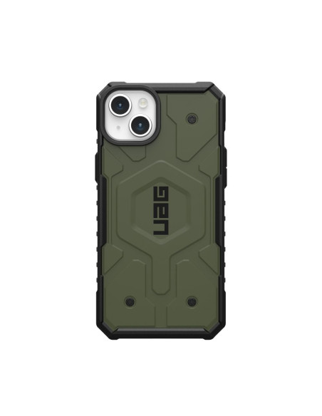 Coque ( UAG ) Urban Armor Gear Pathfinder compatible avec Magsafe pour IPHONE 15 PLUS olive