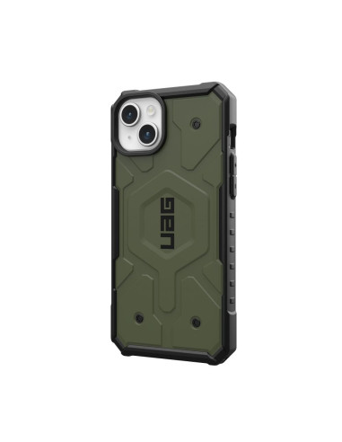 Coque ( UAG ) Urban Armor Gear Pathfinder compatible avec Magsafe pour IPHONE 15 PLUS olive