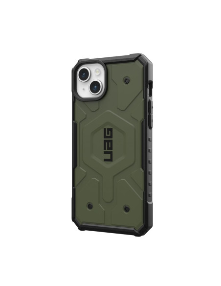 Coque ( UAG ) Urban Armor Gear Pathfinder compatible avec Magsafe pour IPHONE 15 PLUS olive