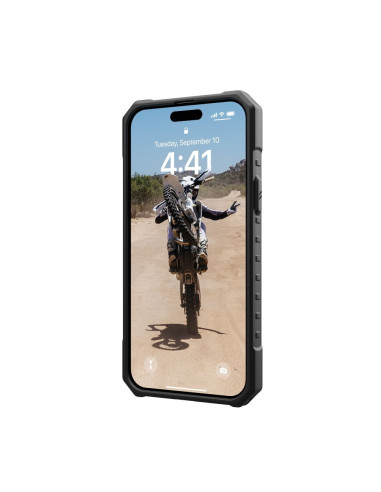 Coque ( UAG ) Urban Armor Gear Pathfinder compatible avec Magsafe pour IPHONE 15 PLUS olive