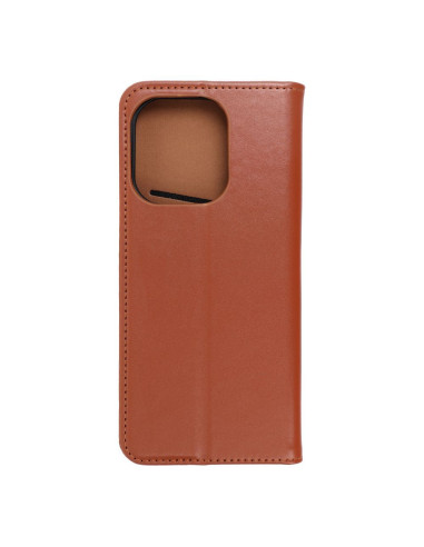 Étui en cuir SMART PRO pour XIAOMI Redmi NOTE 13 4G / POCO M6 Pro 4G marron