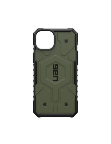 Coque ( UAG ) Urban Armor Gear Pathfinder compatible avec Magsafe pour IPHONE 15 PLUS olive