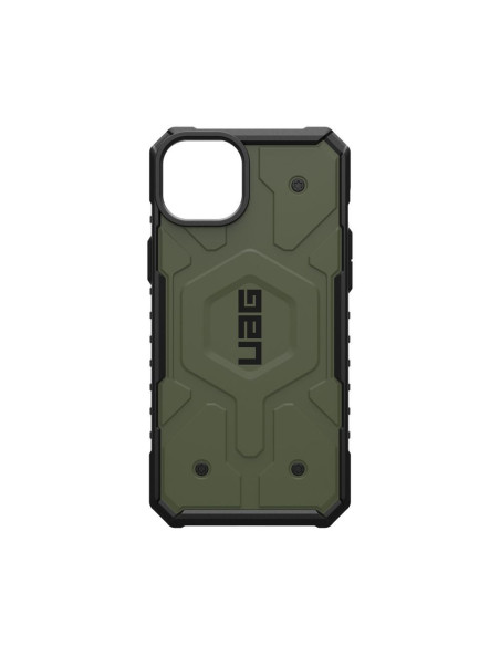 Coque ( UAG ) Urban Armor Gear Pathfinder compatible avec Magsafe pour IPHONE 15 PLUS olive