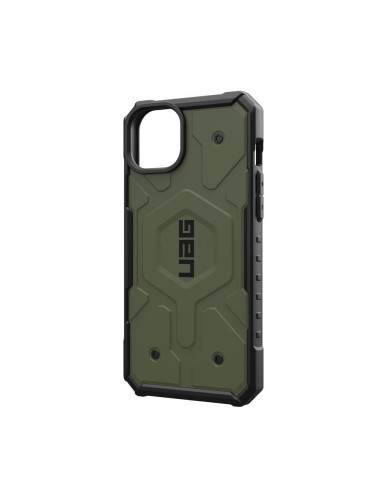Coque ( UAG ) Urban Armor Gear Pathfinder compatible avec Magsafe pour IPHONE 15 PLUS olive
