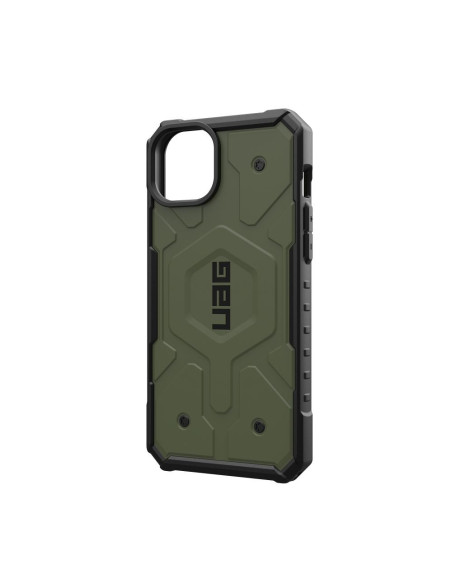 Coque ( UAG ) Urban Armor Gear Pathfinder compatible avec Magsafe pour IPHONE 15 PLUS olive