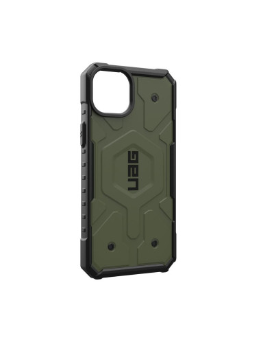 Coque ( UAG ) Urban Armor Gear Pathfinder compatible avec Magsafe pour IPHONE 15 PLUS olive
