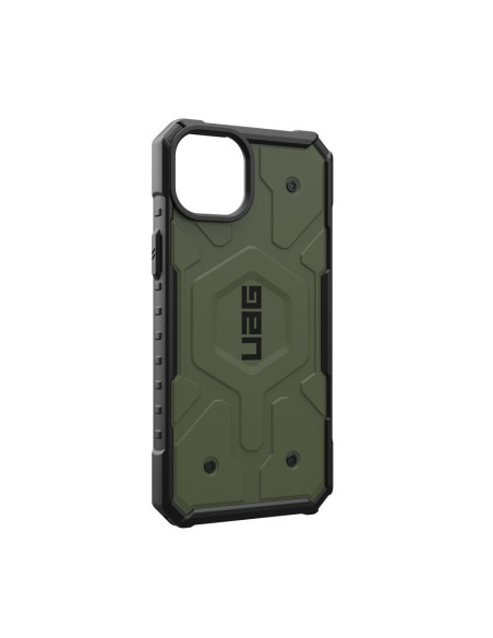 Coque ( UAG ) Urban Armor Gear Pathfinder compatible avec Magsafe pour IPHONE 15 PLUS olive
