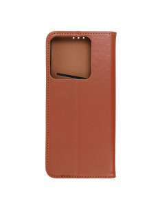 Étui en cuir SMART PRO pour XIAOMI Redmi NOTE 13 5G marron 2