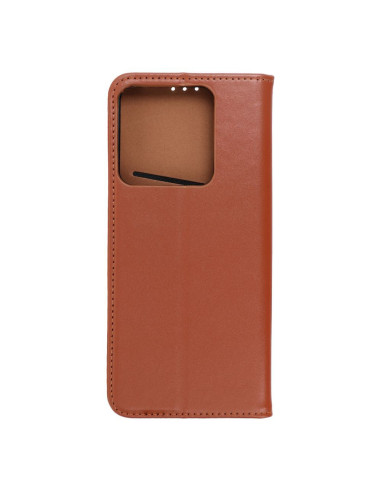 Étui en cuir SMART PRO pour XIAOMI Redmi NOTE 13 5G marron