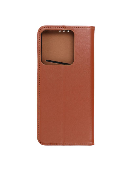 Étui en cuir SMART PRO pour XIAOMI Redmi NOTE 13 5G marron