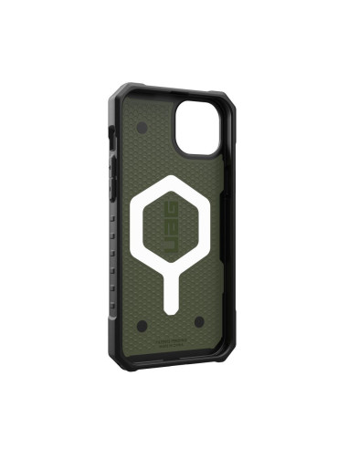 Coque ( UAG ) Urban Armor Gear Pathfinder compatible avec Magsafe pour IPHONE 15 PLUS olive
