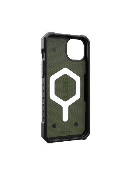 Coque ( UAG ) Urban Armor Gear Pathfinder compatible avec Magsafe pour IPHONE 15 PLUS olive