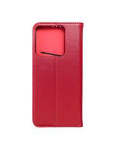 Etui en cuir SMART PRO pour XIAOMI Redmi NOTE 13 5G bordeaux 2