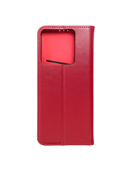 Etui en cuir SMART PRO pour XIAOMI Redmi NOTE 13 PRO 5G bordeaux