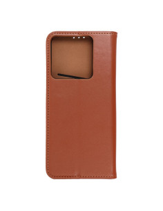 Étui en cuir SMART PRO pour XIAOMI Redmi NOTE 13 PRO 5G marron 2