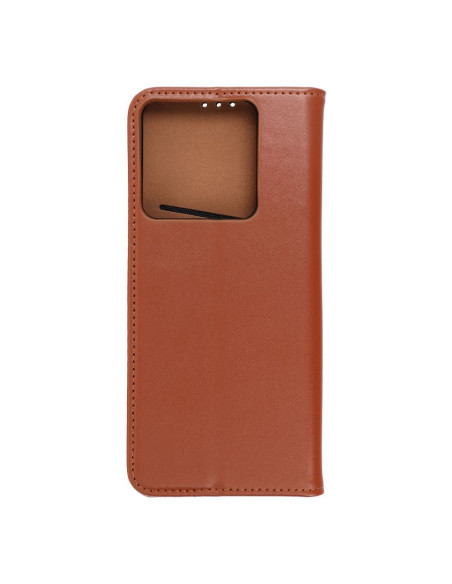 Étui en cuir SMART PRO pour XIAOMI Redmi NOTE 13 PRO 5G marron