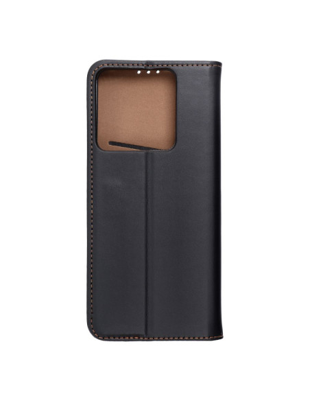 Etui en cuir SMART PRO pour XIAOMI Redmi NOTE 13 PRO 5G noir
