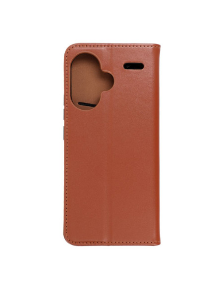 Étui en cuir SMART PRO pour XIAOMI Redmi NOTE 13 PRO Plus 5G marron