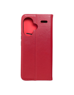 Etui en cuir SMART PRO pour XIAOMI Redmi NOTE 13 PRO Plus 5G bordeaux 2