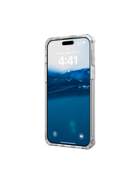 Coque (UAG) Urban Armor Gear Plyo pour IPHONE 15 PLUS glace