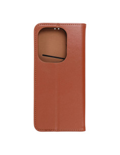 Étui en cuir SMART PRO pour XIAOMI Redmi NOTE 13 PRO 4G / POCO M6 Pro 4G marron 2