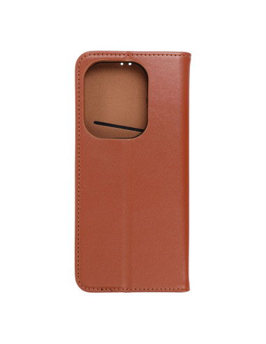 Étui en cuir SMART PRO pour XIAOMI Redmi NOTE 13 PRO 4G / POCO M6 Pro 4G marron